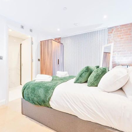 Modern 1 Bed Apartment In Burton-On-Trent Экстерьер фото